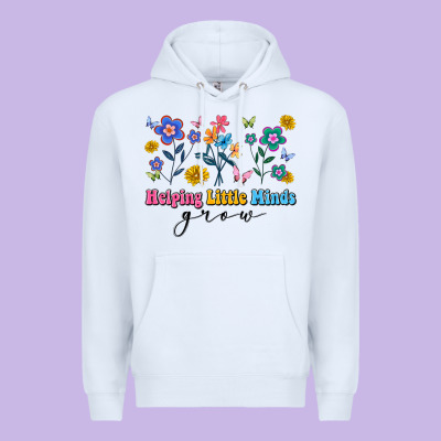 Helping Little Minds Grow Premium Hoodie Designed By Artiststas