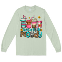 Matcha just a little moody coffee cups Long Sleeve Tee - Jasminsmagicworld