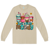 Mushroom just a little moody coffee cups Long Sleeve Tee - Jasminsmagicworld