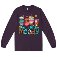 Plum just a little moody coffee cups Long Sleeve Tee - Jasminsmagicworld