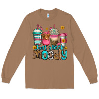 Toasted Coconut just a little moody coffee cups Long Sleeve Tee - Jasminsmagicworld