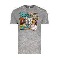 Cloud Rock rub some dirt on it baseball Vintage Tee - HRA Design Shop
