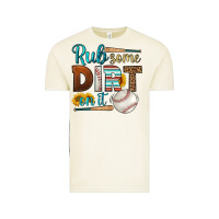 Vintage Arctic rub some dirt on it baseball Vintage Tee - HRA Design Shop
