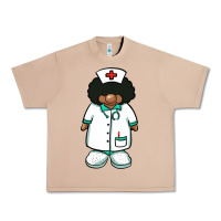 Burro african nurse gnome afro hair Urban Heavy Tee - BarkalooDesign