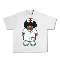 Lunar Rock african nurse gnome afro hair Urban Heavy Tee - BarkalooDesign
