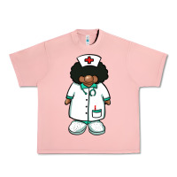 Salmon african nurse gnome afro hair Urban Heavy Tee - BarkalooDesign