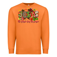 Carrot jesus the reason for the season Premium Sweatshirt - MaliasSmallBusiness