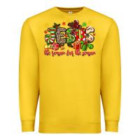 Lemon jesus the reason for the season Premium Sweatshirt - MaliasSmallBusiness