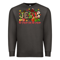 Smoke jesus the reason for the season Premium Sweatshirt - MaliasSmallBusiness