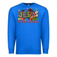 True Royal jesus the reason for the season Premium Sweatshirt - MaliasSmallBusiness