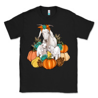 Black Goat family fall pumpkins gemstone Classic Tee - Artiststas