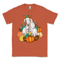 Copper Goat family fall pumpkins gemstone Classic Tee - Artiststas
