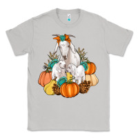 Moon Dust Goat family fall pumpkins gemstone Classic Tee - Artiststas