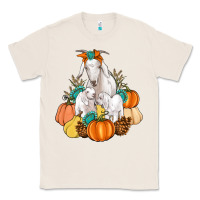 Natural Goat family fall pumpkins gemstone Classic Tee - Artiststas