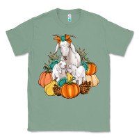 Sage Goat family fall pumpkins gemstone Classic Tee - Artiststas