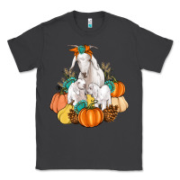 Smoke Goat family fall pumpkins gemstone Classic Tee - Artiststas