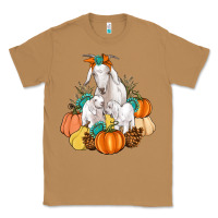Toasted Coconut Goat family fall pumpkins gemstone Classic Tee - Artiststas