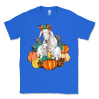 True Royal Goat family fall pumpkins gemstone Classic Tee - Artiststas