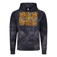 Cloud Black leopard background Vintage Hoodie - Zillion Design Studio