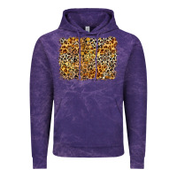 Cloud Purple leopard background Vintage Hoodie - Zillion Design Studio