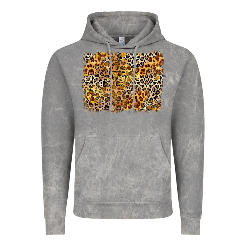 Leopard Background Vintage Hoodie by Zillion Design Studio | Teevron