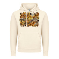 Vintage Artic leopard background Vintage Hoodie - Zillion Design Studio