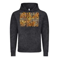 Vintage Black leopard background Vintage Hoodie - Zillion Design Studio