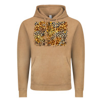 Vintage Camel leopard background Vintage Hoodie - Zillion Design Studio