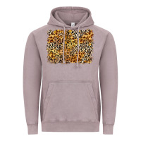 Vintage Zinc leopard background Vintage Hoodie - Zillion Design Studio