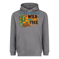 Storm if i was a cowgirl i d be wild and free Heavyweight Hoodie - MaliasSmallBusiness