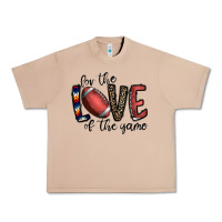 Burro for the love of the game football Urban Heavy Tee - CowhideDigitalArt