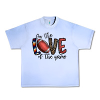Grape Ice for the love of the game football Urban Heavy Tee - CowhideDigitalArt