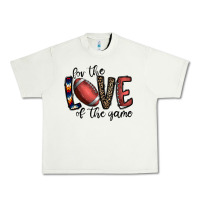Pistachio for the love of the game football Urban Heavy Tee - CowhideDigitalArt