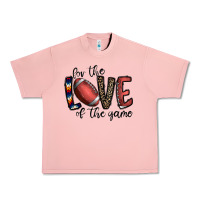 Salmon for the love of the game football Urban Heavy Tee - CowhideDigitalArt