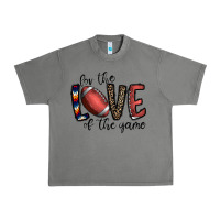 Tornado for the love of the game football Urban Heavy Tee - CowhideDigitalArt