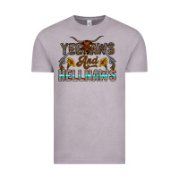 Vintage Zinc yeehaws and hellnaws Vintage Tee - CowhideDigitalArt
