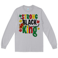 Moon Dust strong black king Long Sleeve Tee - Artiststas