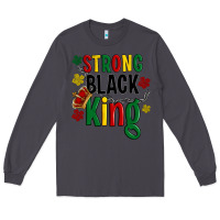 Smoke strong black king Long Sleeve Tee - Artiststas