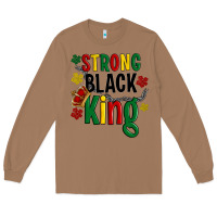 Toasted Coconut strong black king Long Sleeve Tee - Artiststas