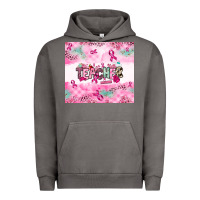 Pigment Tornado Breast Cancer Teacher Urban Hoodie - NancyCooperArtShop