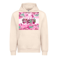 Sandshell Breast Cancer Teacher Urban Hoodie - NancyCooperArtShop