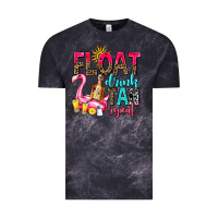 Cloud Black float drink tan repeat Vintage Tee - AdoDesignShop