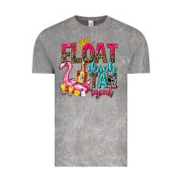 Cloud Rock float drink tan repeat Vintage Tee - AdoDesignShop