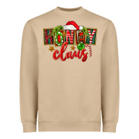 Mushroom christmas honey claus Heavyweight Sweatshirt - FaDigitalArtStudio