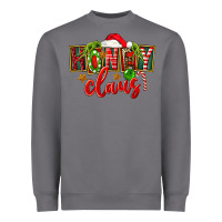 Storm christmas honey claus Heavyweight Sweatshirt - FaDigitalArtStudio