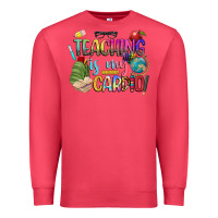 Cardinal teaching is my cardio Premium Sweatshirt - NancyCooperArtShop