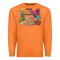 Carrot teaching is my cardio Premium Sweatshirt - NancyCooperArtShop