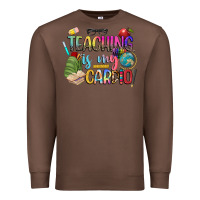 Chestnut teaching is my cardio Premium Sweatshirt - NancyCooperArtShop