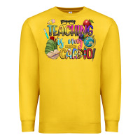 Lemon teaching is my cardio Premium Sweatshirt - NancyCooperArtShop