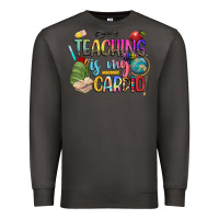 Smoke teaching is my cardio Premium Sweatshirt - NancyCooperArtShop